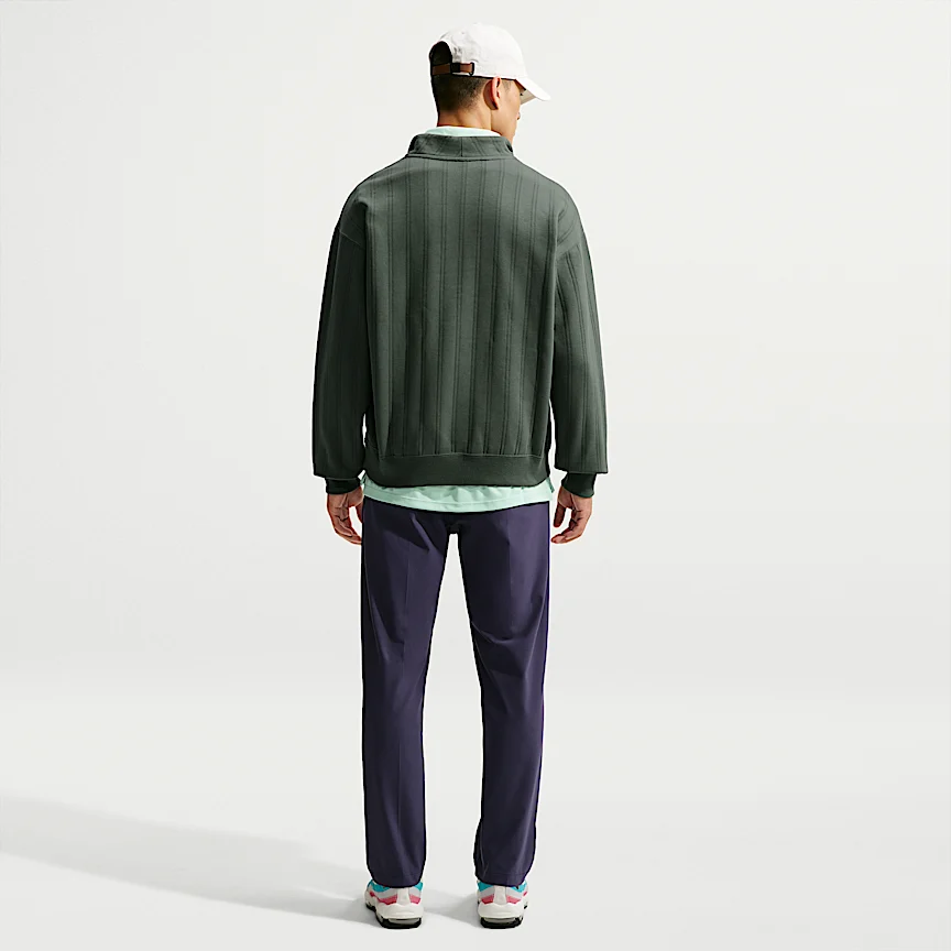 NIKE フェアウェイ フレッシュ — メンズ Therma-FIT オーバーサイズド ハーフジップ ゴルフトップス - Image 5