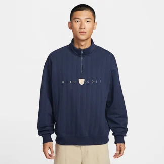 NIKE フェアウェイ フレッシュ — メンズ Therma-FIT オーバーサイズド ハーフジップ ゴルフトップス