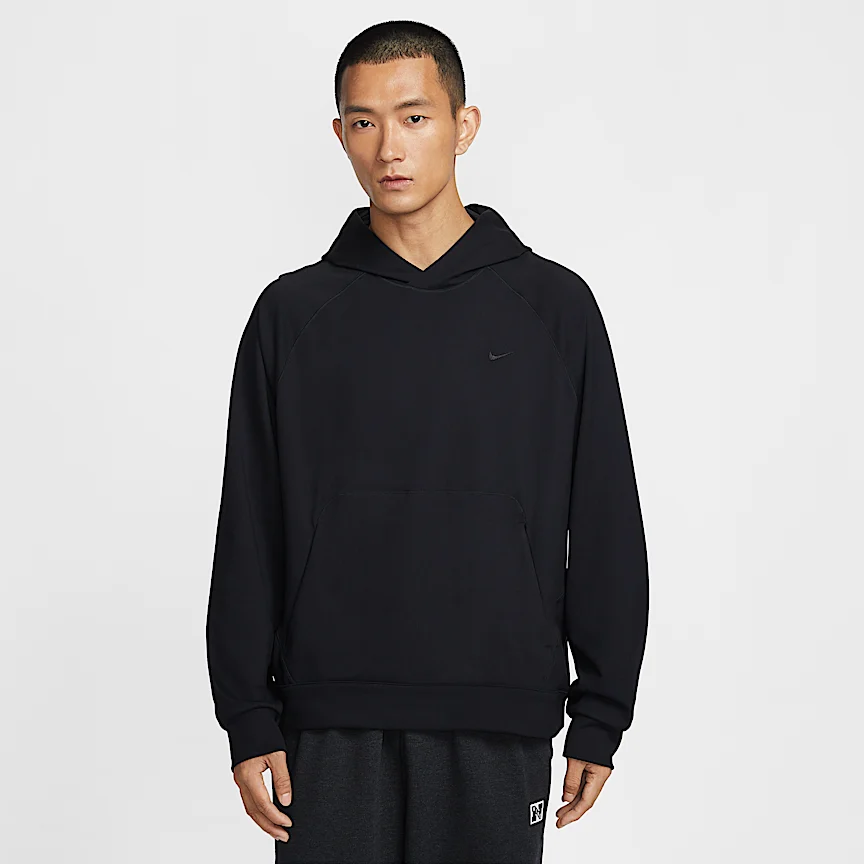 NIKE プライマリー ナノニット — メンズ Dri-FIT UV プロテクション トレーナー パフォーマンスパーカー