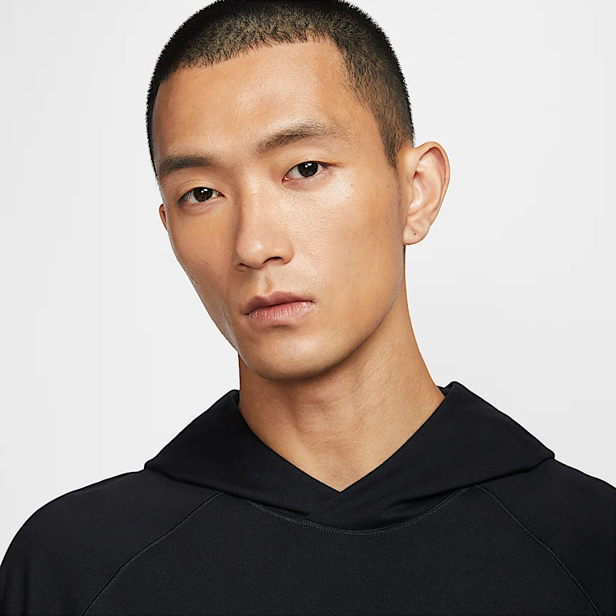 NIKE プライマリー ナノニット — メンズ Dri-FIT UV プロテクション トレーナー パフォーマンスパーカー - Image 3