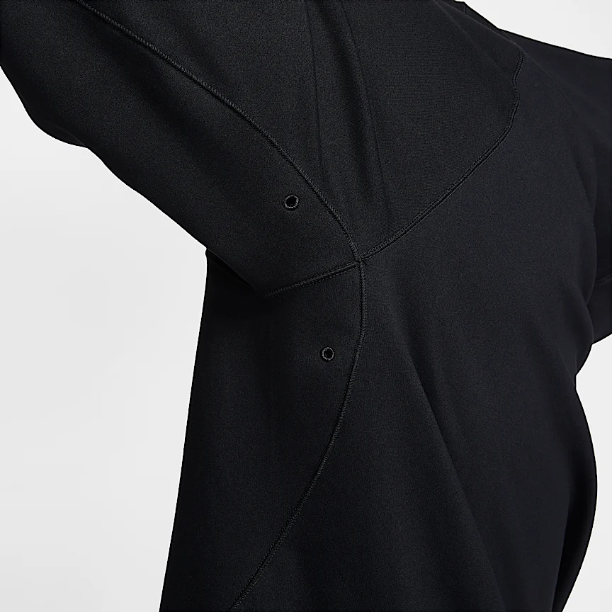 NIKE プライマリー ナノニット — メンズ Dri-FIT UV プロテクション トレーナー パフォーマンスパーカー - Image 6