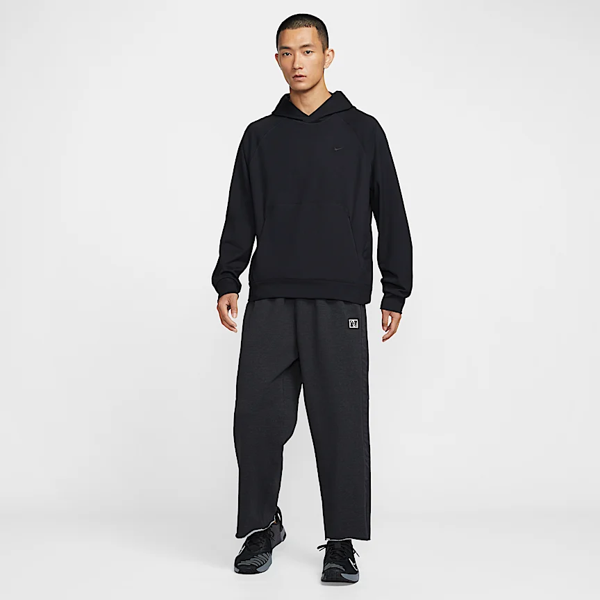 NIKE プライマリー ナノニット — メンズ Dri-FIT UV プロテクション トレーナー パフォーマンスパーカー - Image 8