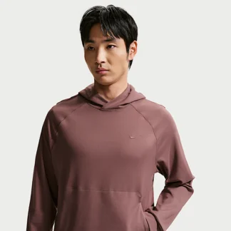 NIKE プライマリー ナノニット — メンズ Dri-FIT UV プロテクション トレーナー パフォーマンスパーカー
