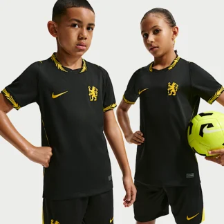 NIKE Chelsea FC 2026/27 Stadium Away — Big Kids' Nike Dri-FIT Soccer Replica Jersey