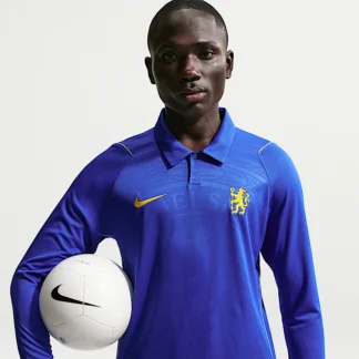 NIKE チェルシーFC 2026/27 スタジアム ホーム — メンズ ナイキ Dri-FIT サッカー レプリカ ロングスリーブ ユニフォーム
