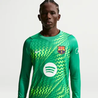 NIKE FC Barcelona 2026/27 Stadium Goalkeeper — Men's Nike Dri-FIT Soccer Replica Jersey