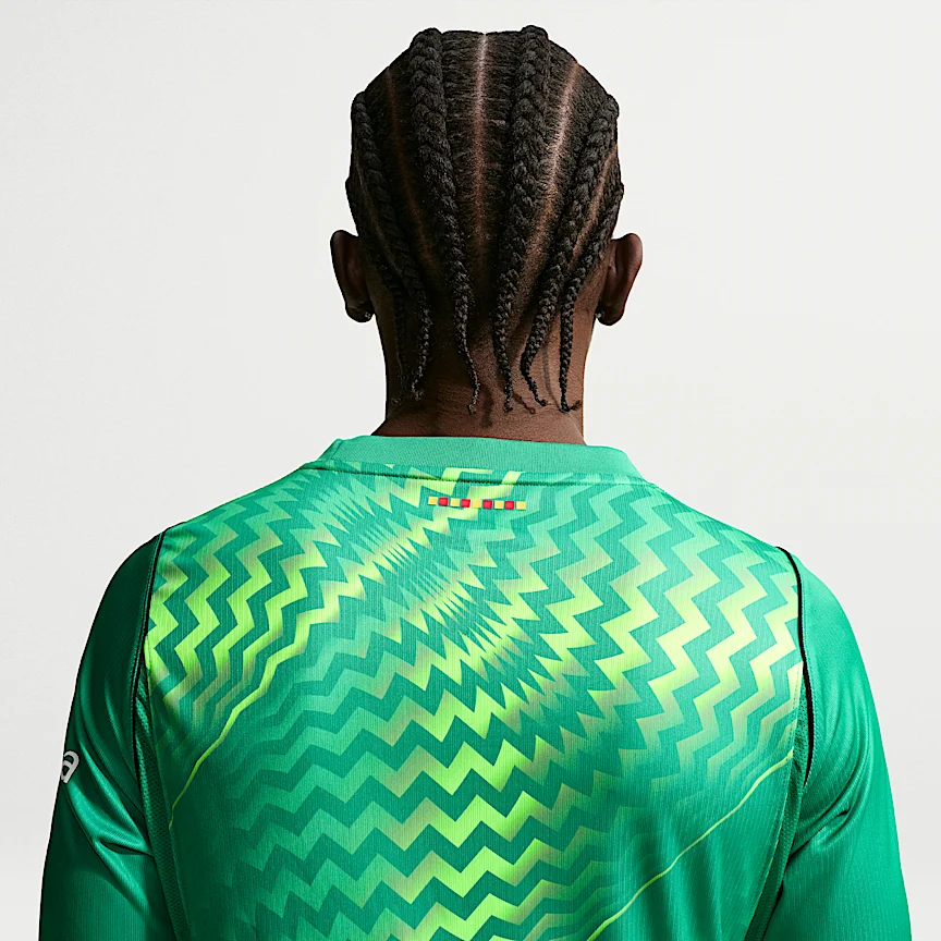 NIKE FC Barcelona 2026/27 Stadium Goalkeeper — Men's Nike Dri-FIT Soccer Replica Jersey - Image 2