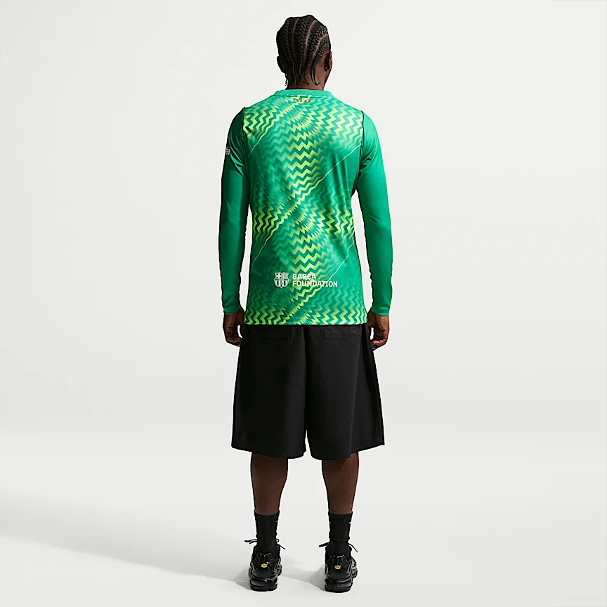NIKE FC Barcelona 2026/27 Stadium Goalkeeper — Men's Nike Dri-FIT Soccer Replica Jersey - Image 5