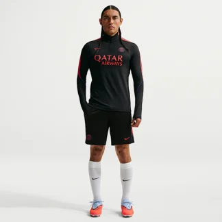 NIKE パリ サンジェルマン (PSG) ストライク — メンズ ナイキ Dri-FIT サッカー ニット ショートパンツ
