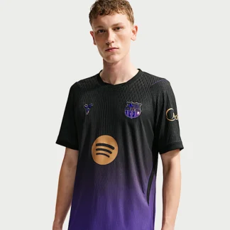 NIKE FCバルセロナ 2026/27 マッチ アウェイ — メンズ コービー Aero-FIT サッカー オーセンティック ユニフォーム トップス