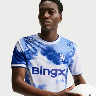 NIKE Chelsea FC — Men's Nike Dri-FIT Soccer Pre-Match Top