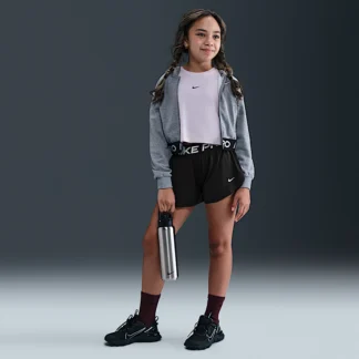 NIKE Pro — Big Kids' (Girls') Dri-FIT 2-in-1 Shorts