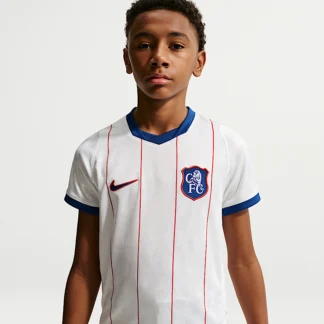 NIKE チェルシーFC 2026/27 スタジアム サード — ジュニア Nike Dri-FIT サッカー レプリカ ユニフォーム