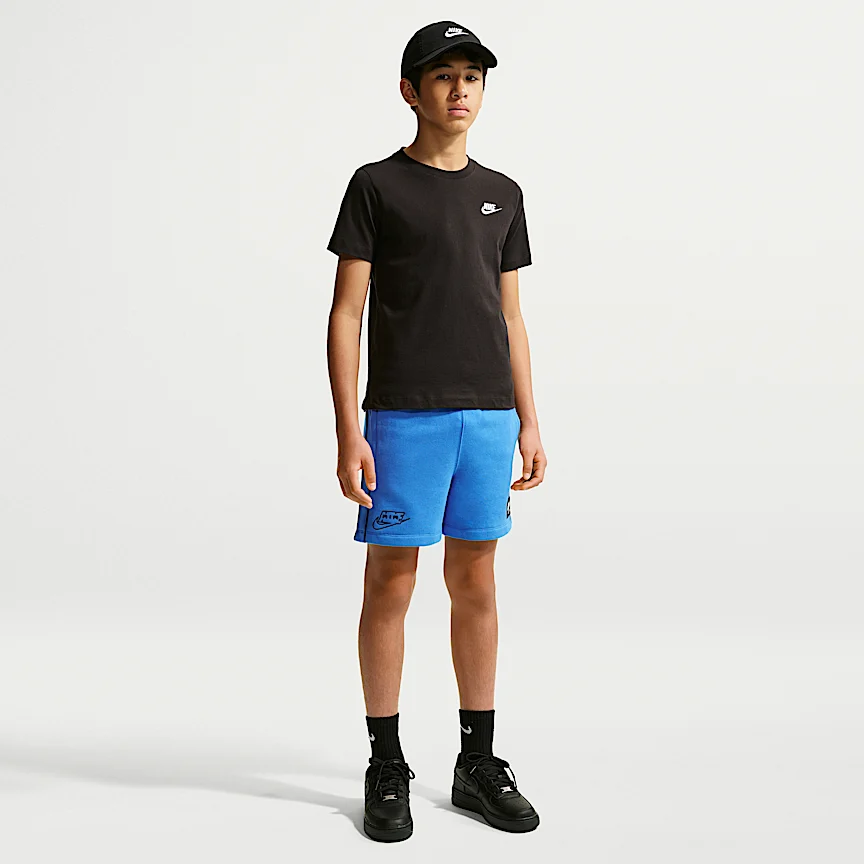 NIKE Air — ジュニア フリース ショートパンツ