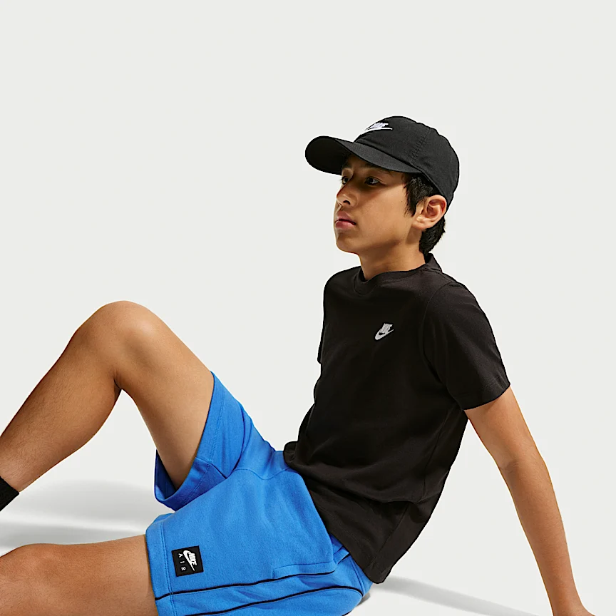 NIKE Air — ジュニア フリース ショートパンツ - Image 4