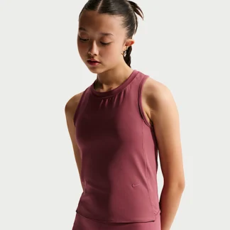 NIKE MAVN — Girls' Dri-FIT Knit Tank Top