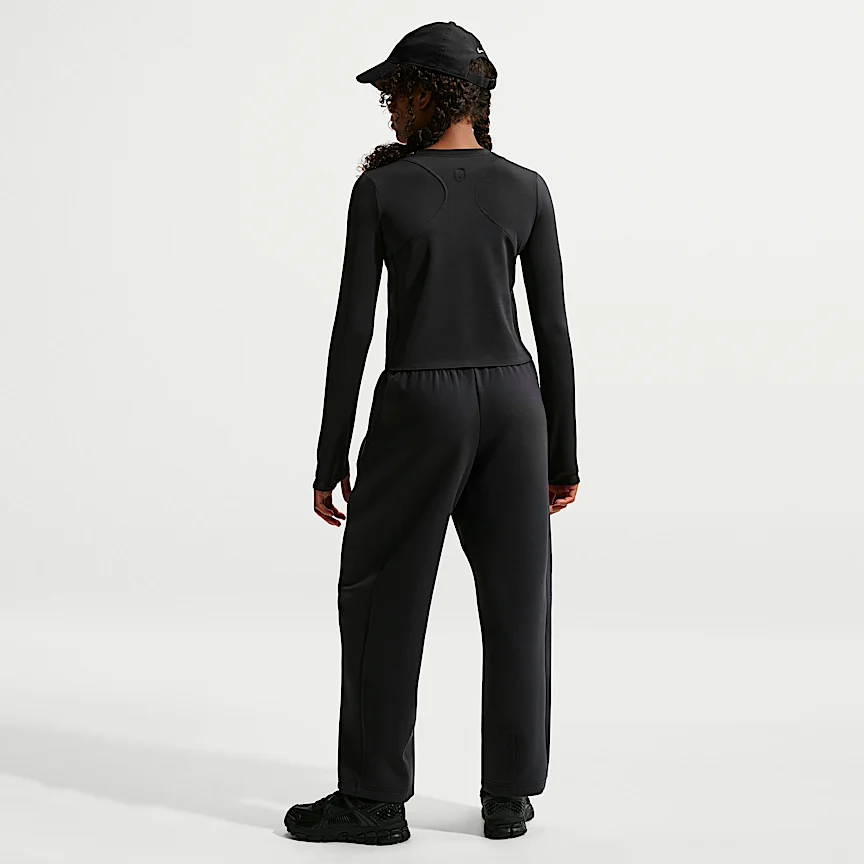 NIKE Mavn — Girls' Dri-FIT Ribbed Long-Sleeve Top - Image 5