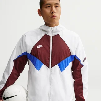 NIKE プレミア レペル — メンズ サッカー フーデッド ウーブン トラックジャケット