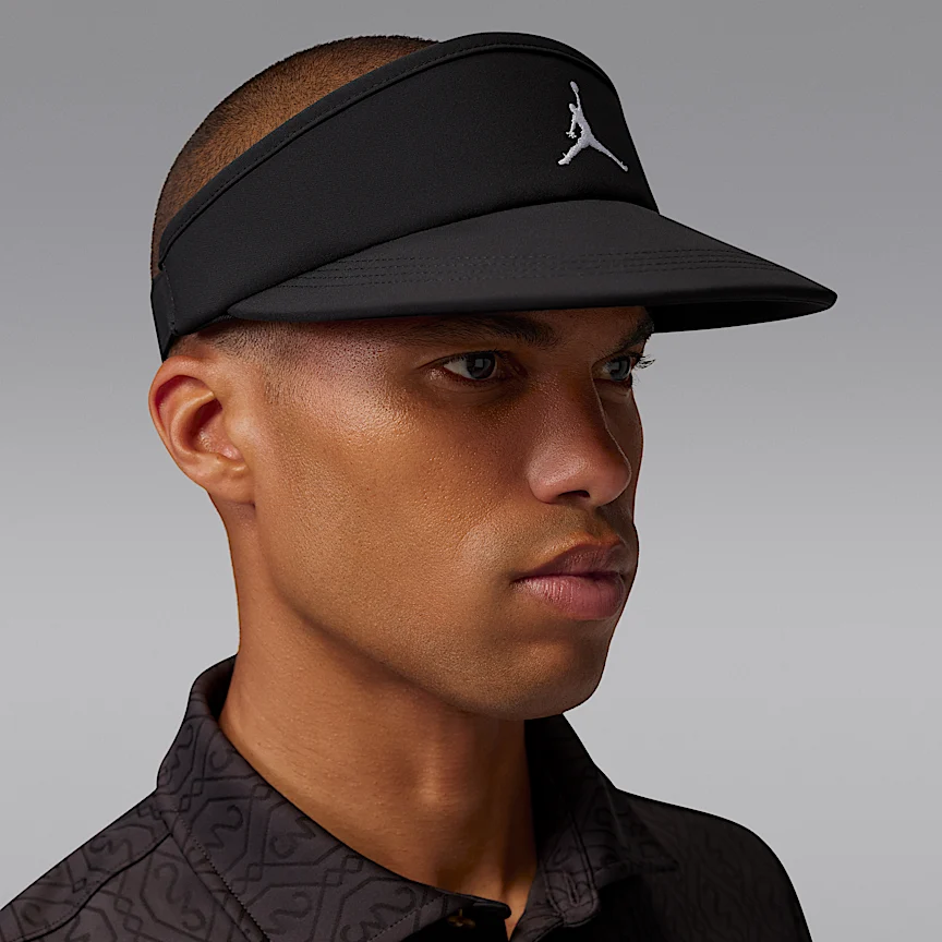 NIKE Jordan Ace — Dri-FIT Golf Visor - Image 3