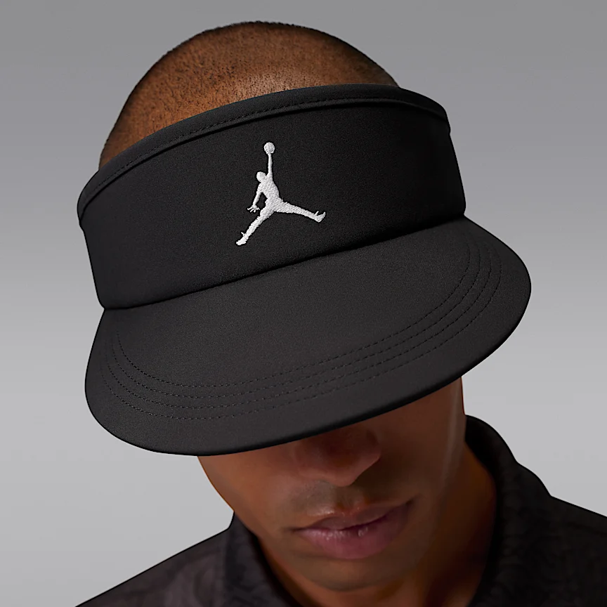 NIKE Jordan Ace — Dri-FIT Golf Visor - Image 4