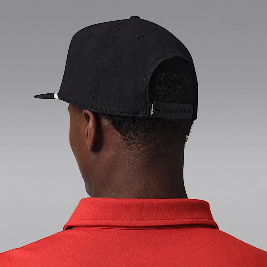 NIKE Jordan Pro — Structured Dri-FIT Flat-Brim Golf Hat - Image 2