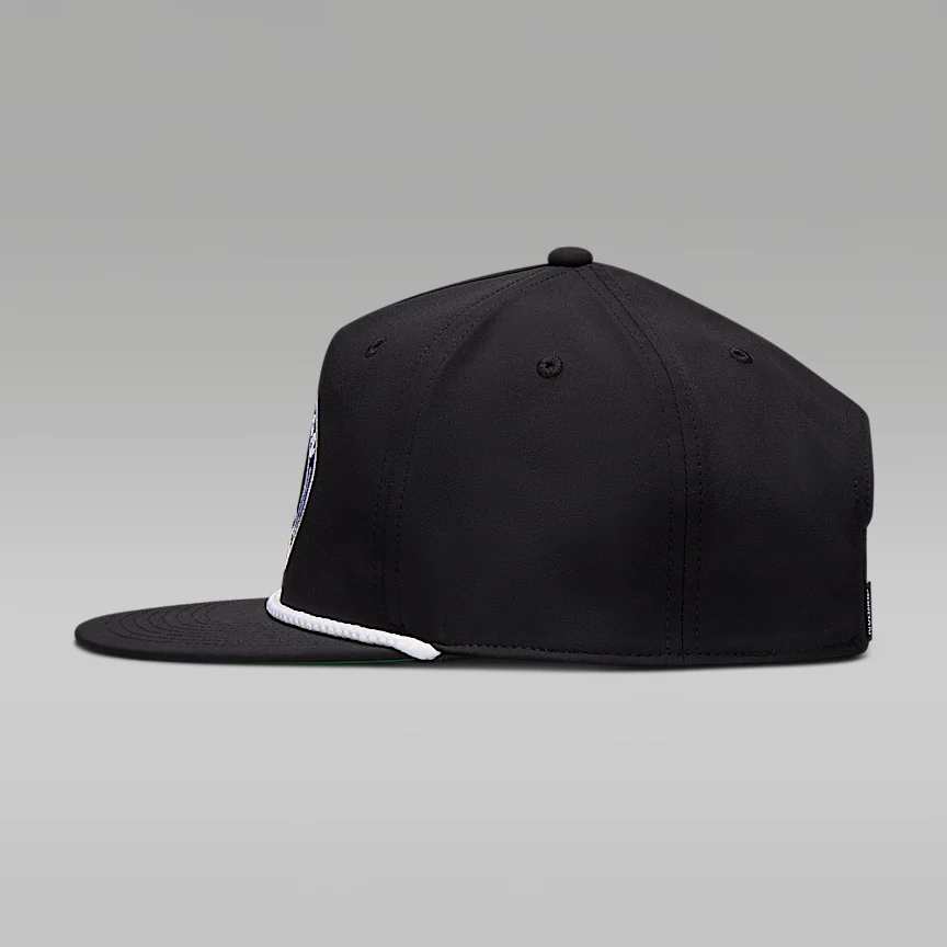 NIKE Jordan Pro — Structured Dri-FIT Flat-Brim Golf Hat - Image 5