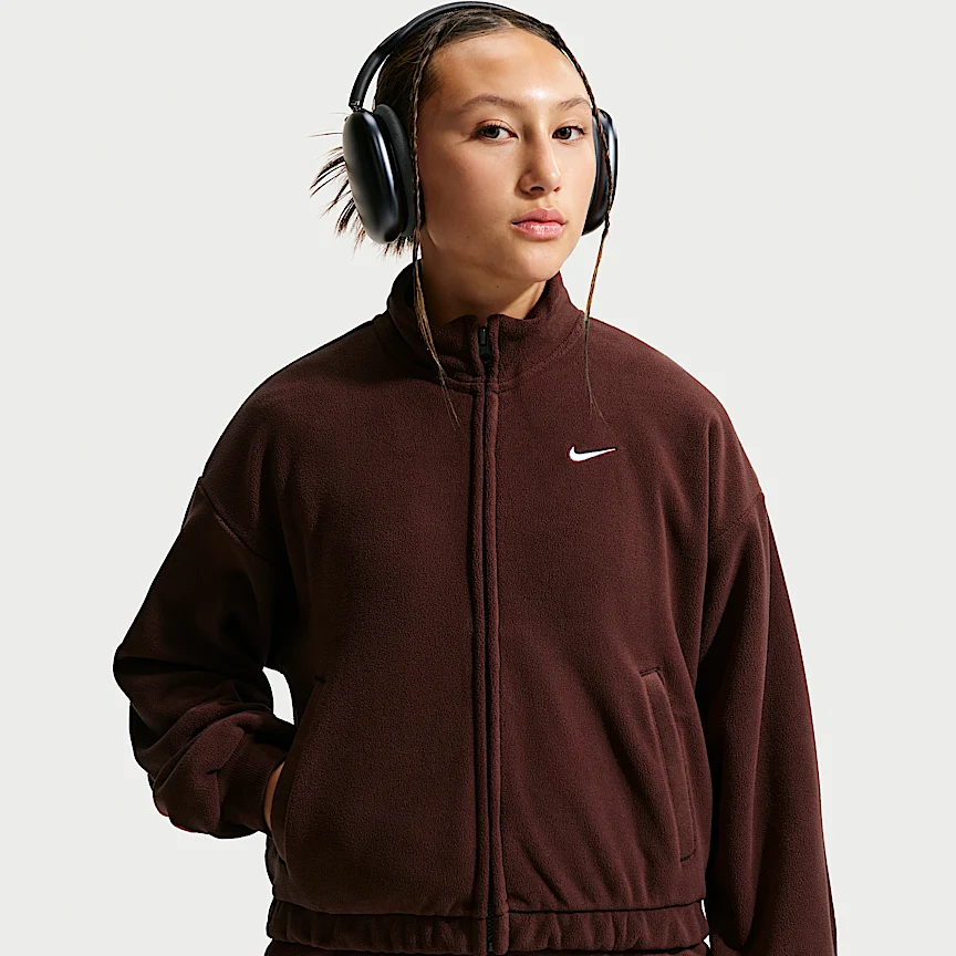 NIKE スポーツウェア — ジュニア (ガールズ) フリース ロングスリーブ トップス