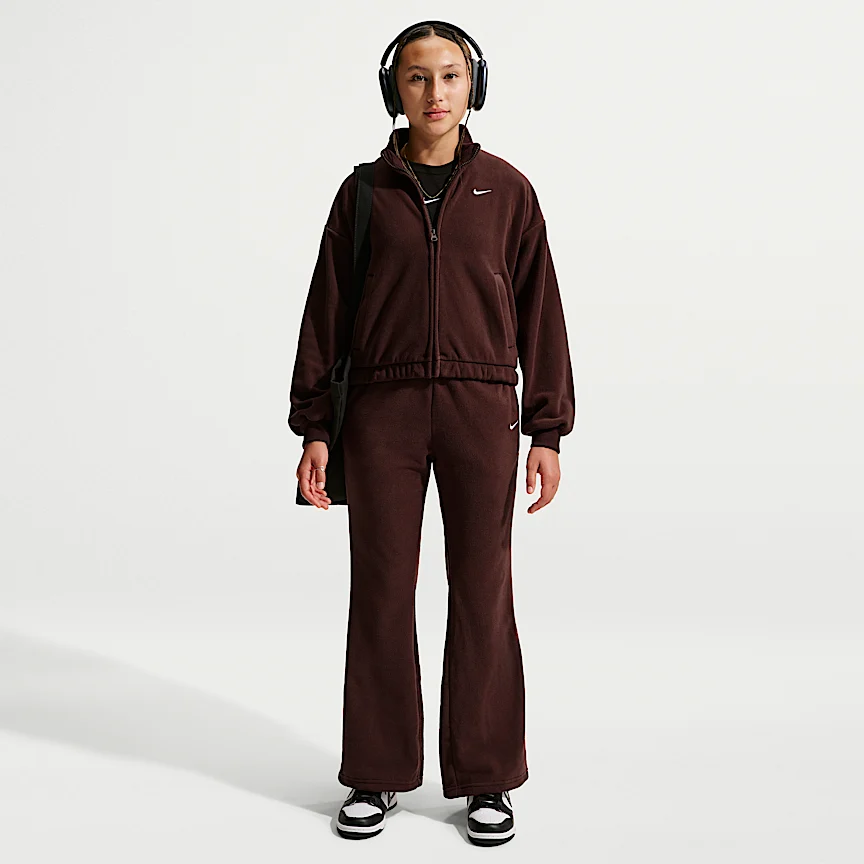 NIKE スポーツウェア — ジュニア (ガールズ) フリース ロングスリーブ トップス - Image 4
