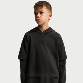 NIKE スポーツウェア コレクション — ジュニア レイヤード ロングスリーブ トップス