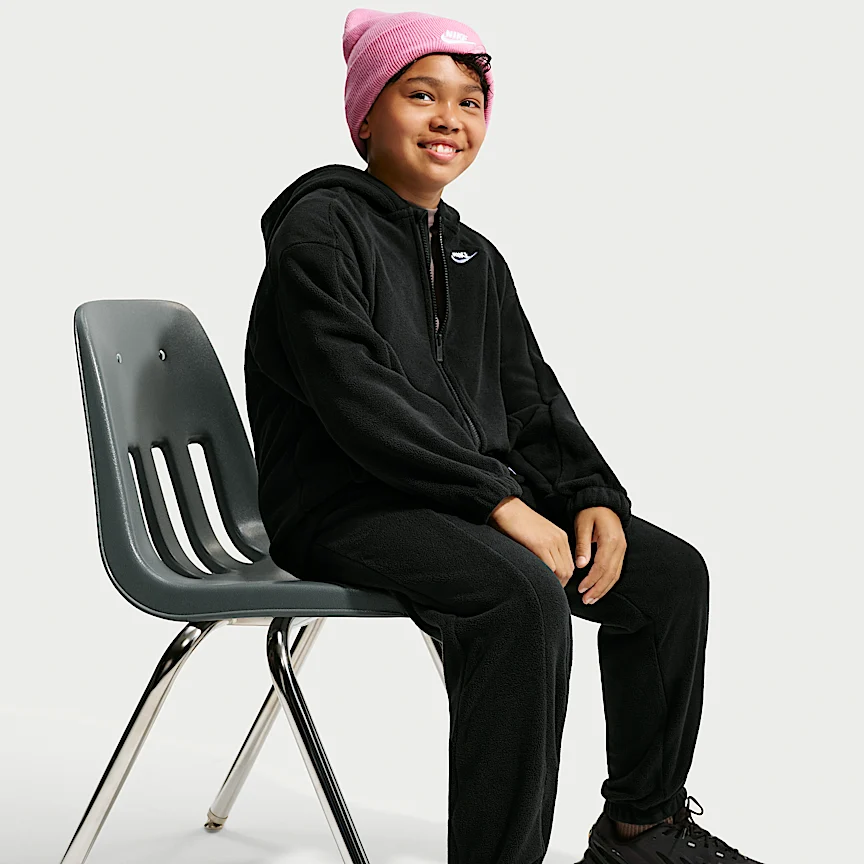 NIKE クラブ フリース — ジュニア ウィンタライズド ジョガーパンツ - Image 4