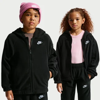 NIKE クラブ フリース — ジュニア ウィンタライズド フルジップ パーカー