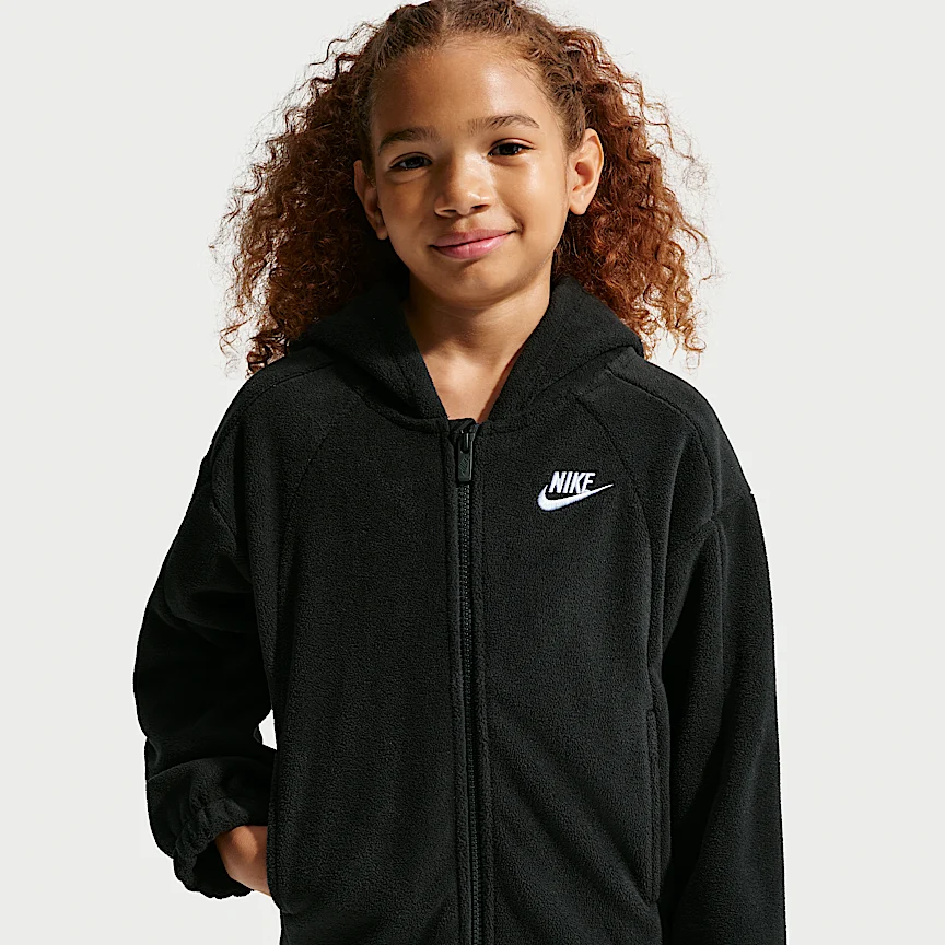 NIKE クラブ フリース — ジュニア ウィンタライズド フルジップ パーカー - Image 2