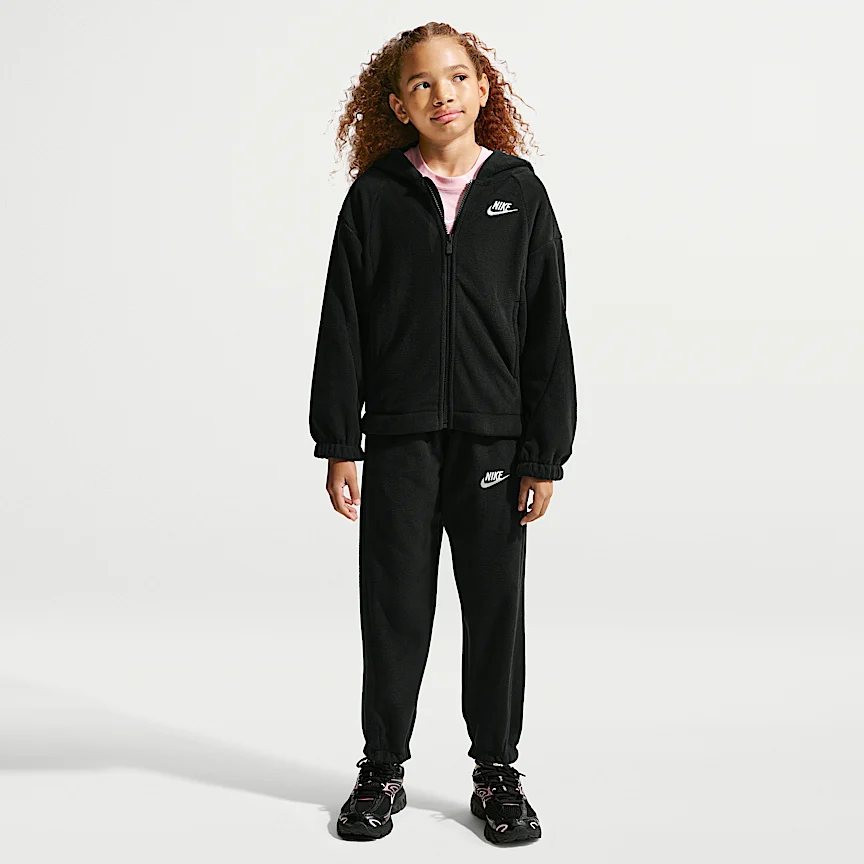 NIKE クラブ フリース — ジュニア ウィンタライズド フルジップ パーカー - Image 6