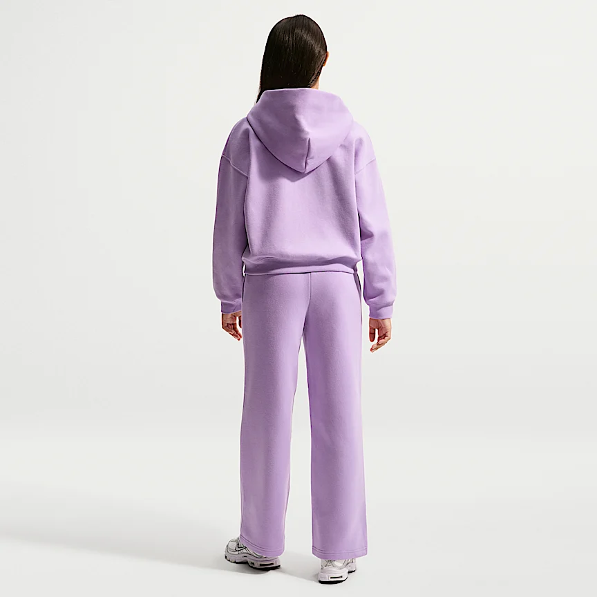 NIKE スポーツウェア スタジオ フリース — ジュニア (ガールズ) オーバーサイズド フルジップ パーカー - Image 5