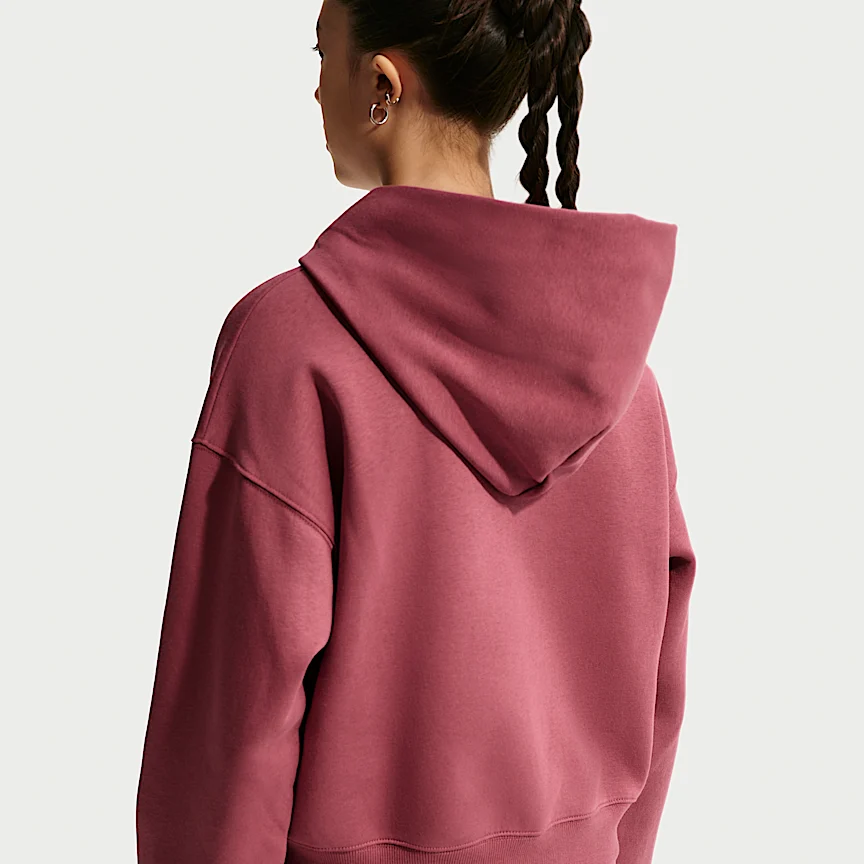 NIKE スポーツウェア スタジオ フリース — ジュニア (ガールズ) オーバーサイズド フルジップ パーカー - Image 2