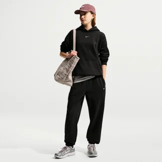 NIKE Sportswear Studio Fleece — Girls' Loose Pants