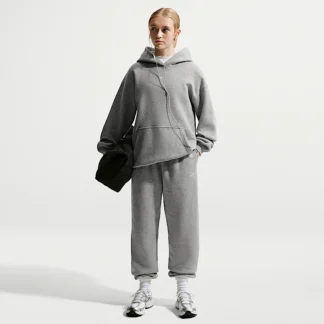NIKE Sportswear Studio Fleece — Girls' Loose Pants