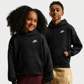 NIKE スポーツウェア クラブ フリース — ジュニア オーバーサイズ パーカー