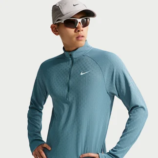 NIKE ストライド Aero-FIT — メンズ ハーフジップ ミッドレイヤー