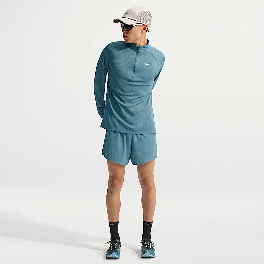 NIKE ストライド Aero-FIT — メンズ ハーフジップ ミッドレイヤー - Image 4