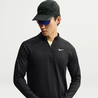 NIKE ストライド Aero-FIT — メンズ ハーフジップ ミッドレイヤー