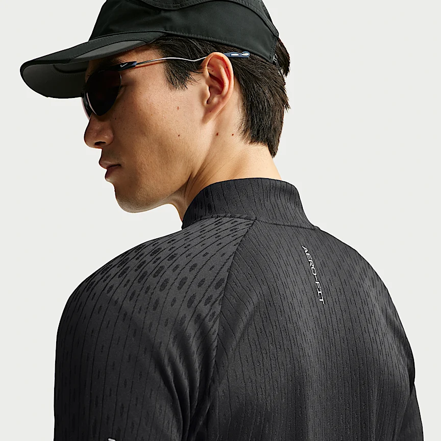 NIKE ストライド Aero-FIT — メンズ ハーフジップ ミッドレイヤー - Image 2