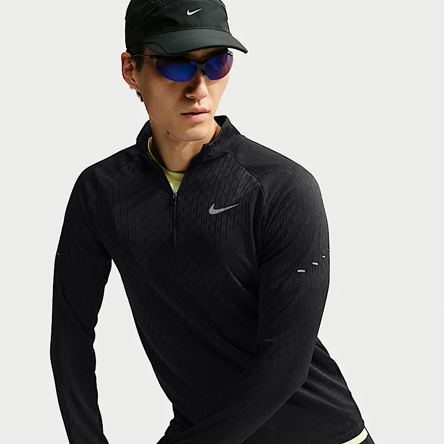 NIKE ストライド Aero-FIT — メンズ ハーフジップ ミッドレイヤー - Image 3