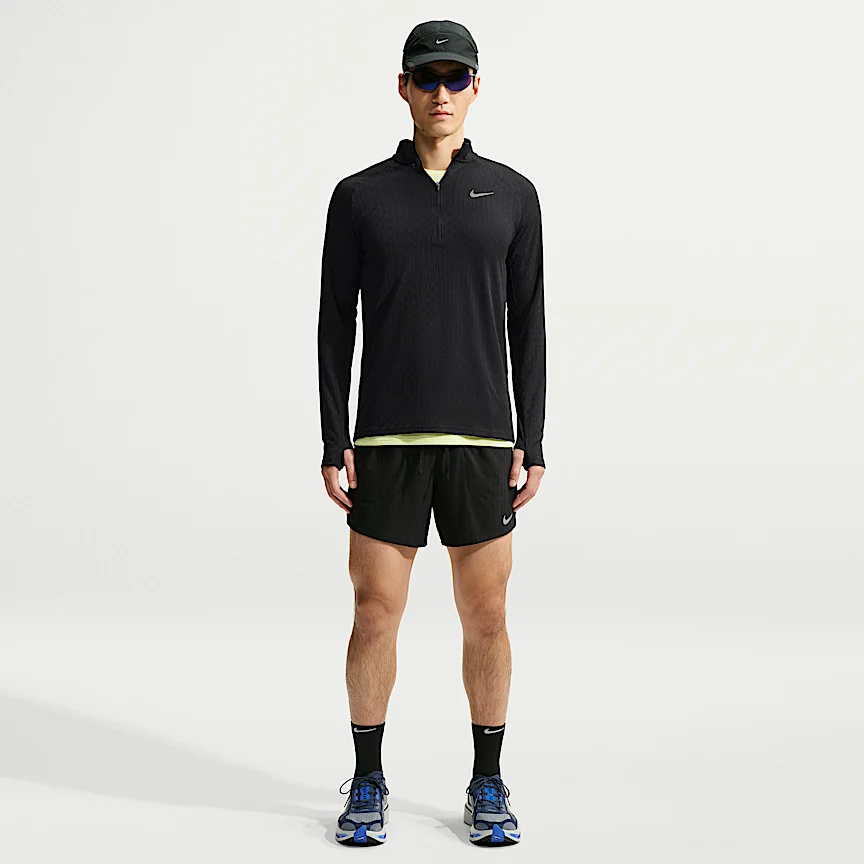NIKE ストライド Aero-FIT — メンズ ハーフジップ ミッドレイヤー - Image 4