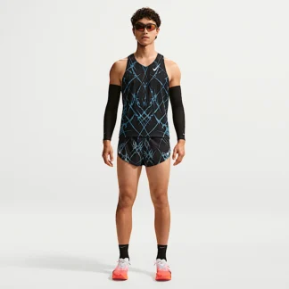 NIKE AeroSwift — メンズ Dri-FIT ADV プリント ランニングショートパンツ