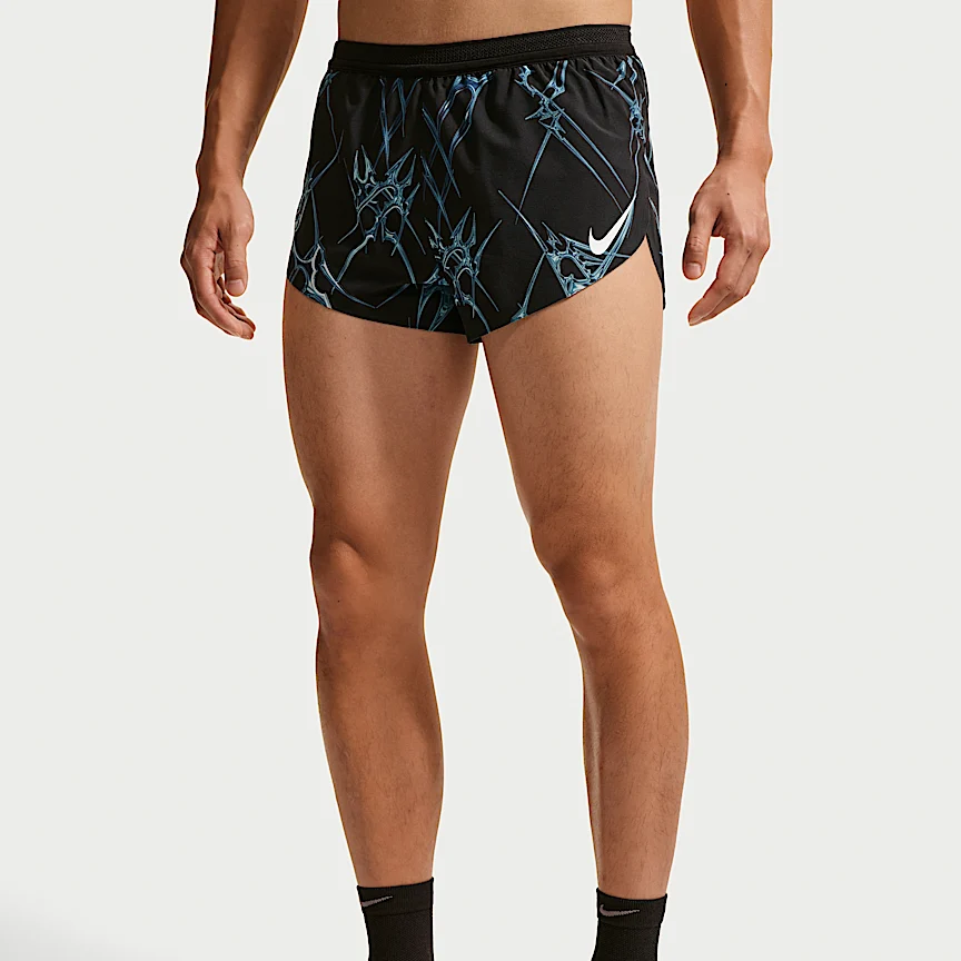 NIKE AeroSwift — メンズ Dri-FIT ADV プリント ランニングショートパンツ - Image 2