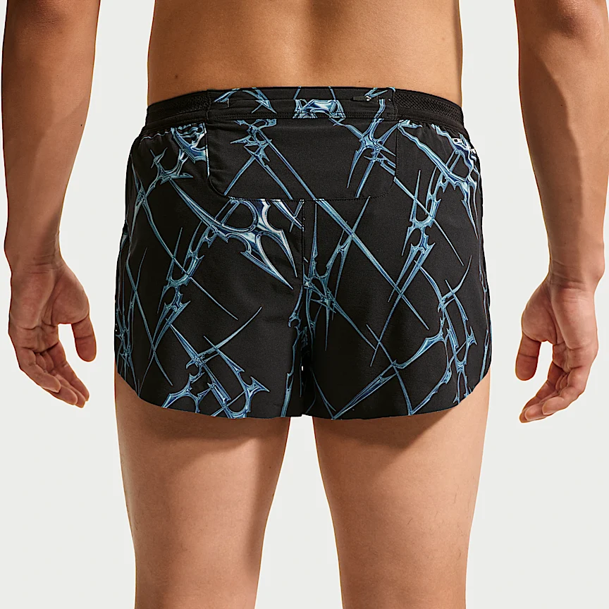 NIKE AeroSwift — メンズ Dri-FIT ADV プリント ランニングショートパンツ - Image 3