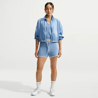 NIKE スポーツウェア チル ニット — ウィメンズ ミッドライズ ショートパンツ