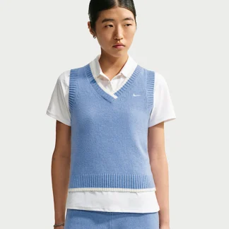 NIKE スポーツウェア チル ニット — ウィメンズ ルーズ セーターベスト