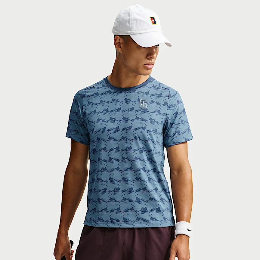 NIKE コート アドバンテージ — メンズ Dri-FIT テニス トップス